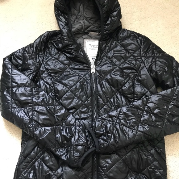 Abercrombie & Fitch Jackets & Blazers - A&F Black Puffer Jacket | ON RESERVE